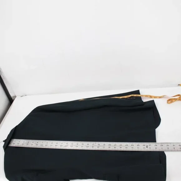 J Crew Suit Mens 36S 32x30 Ludlow Slim Fit Wool Two Piece Vitale barberis Green - Picture 12 of 16